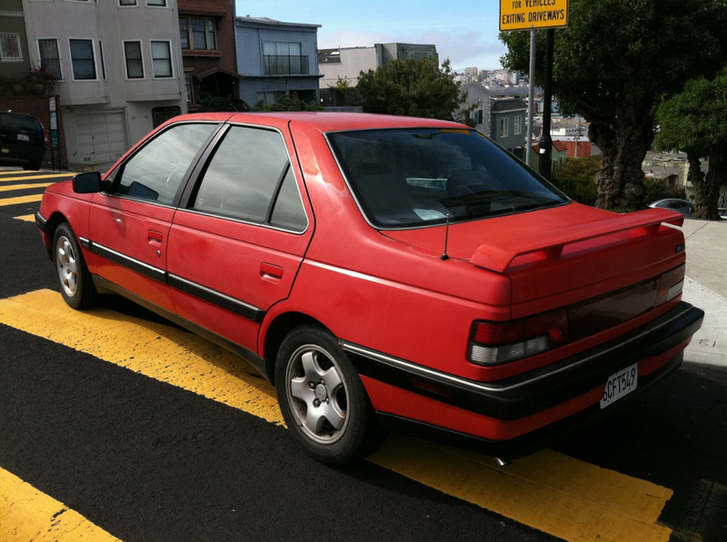 Illustration for article titled For $3,700, is this Peugeot a sweet 16?